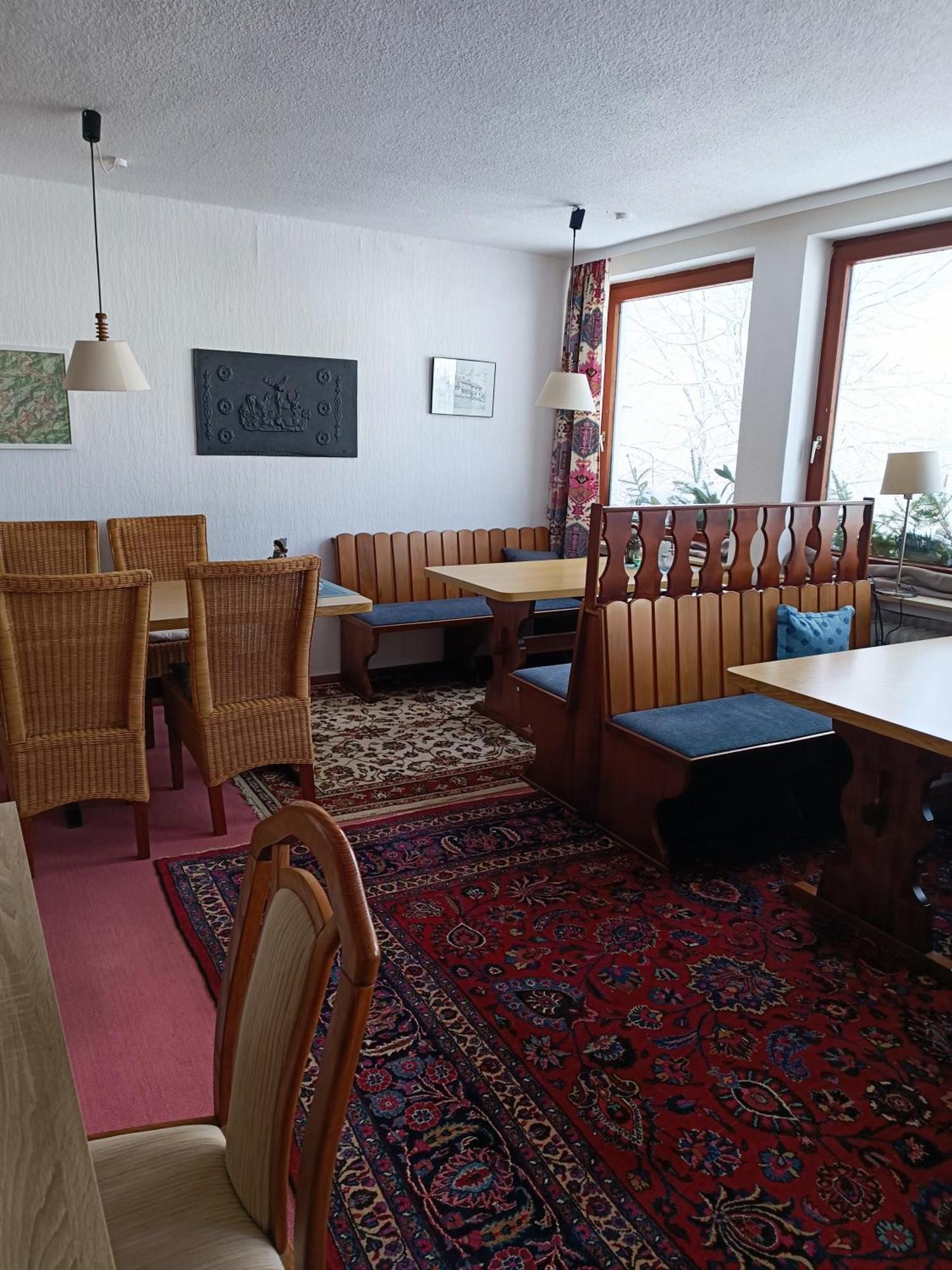 Pension Hubertus Winterberg Exterior foto