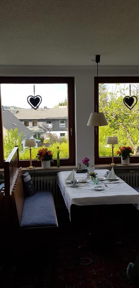 Pension Hubertus Winterberg Exterior foto