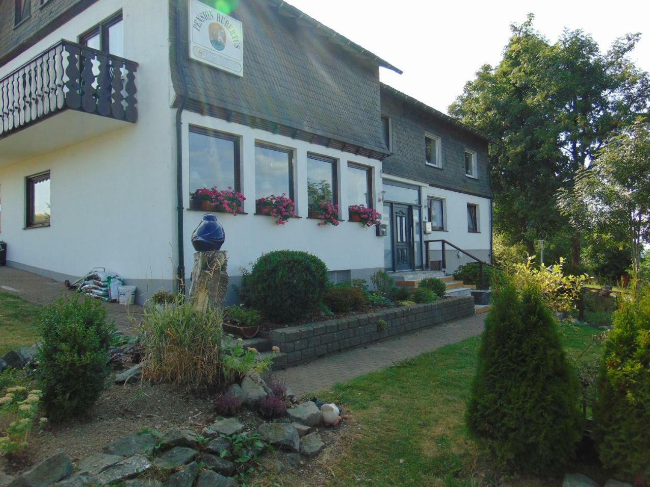 Pension Hubertus Winterberg Exterior foto