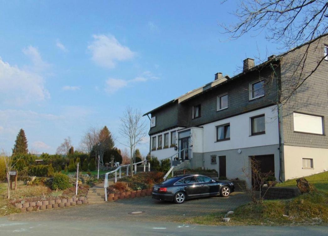 Pension Hubertus Winterberg Exterior foto