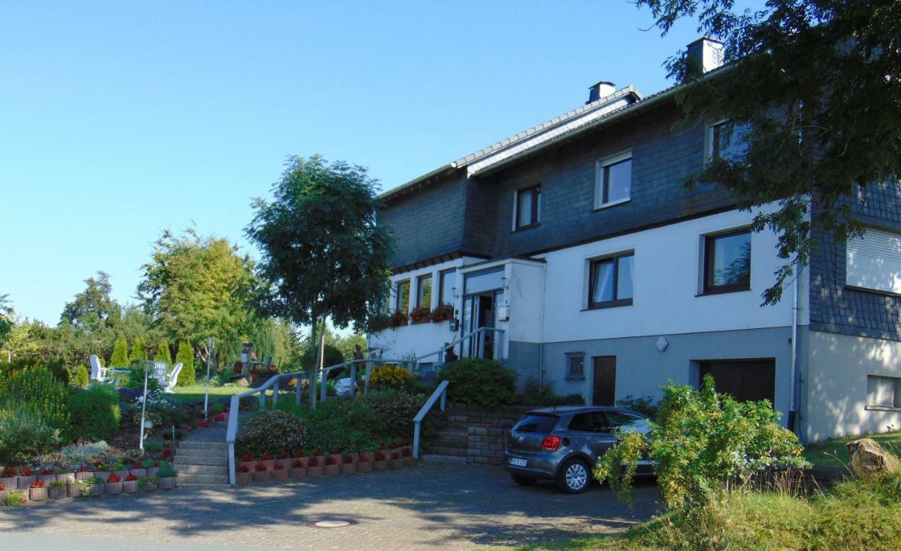 Pension Hubertus Winterberg Exterior foto
