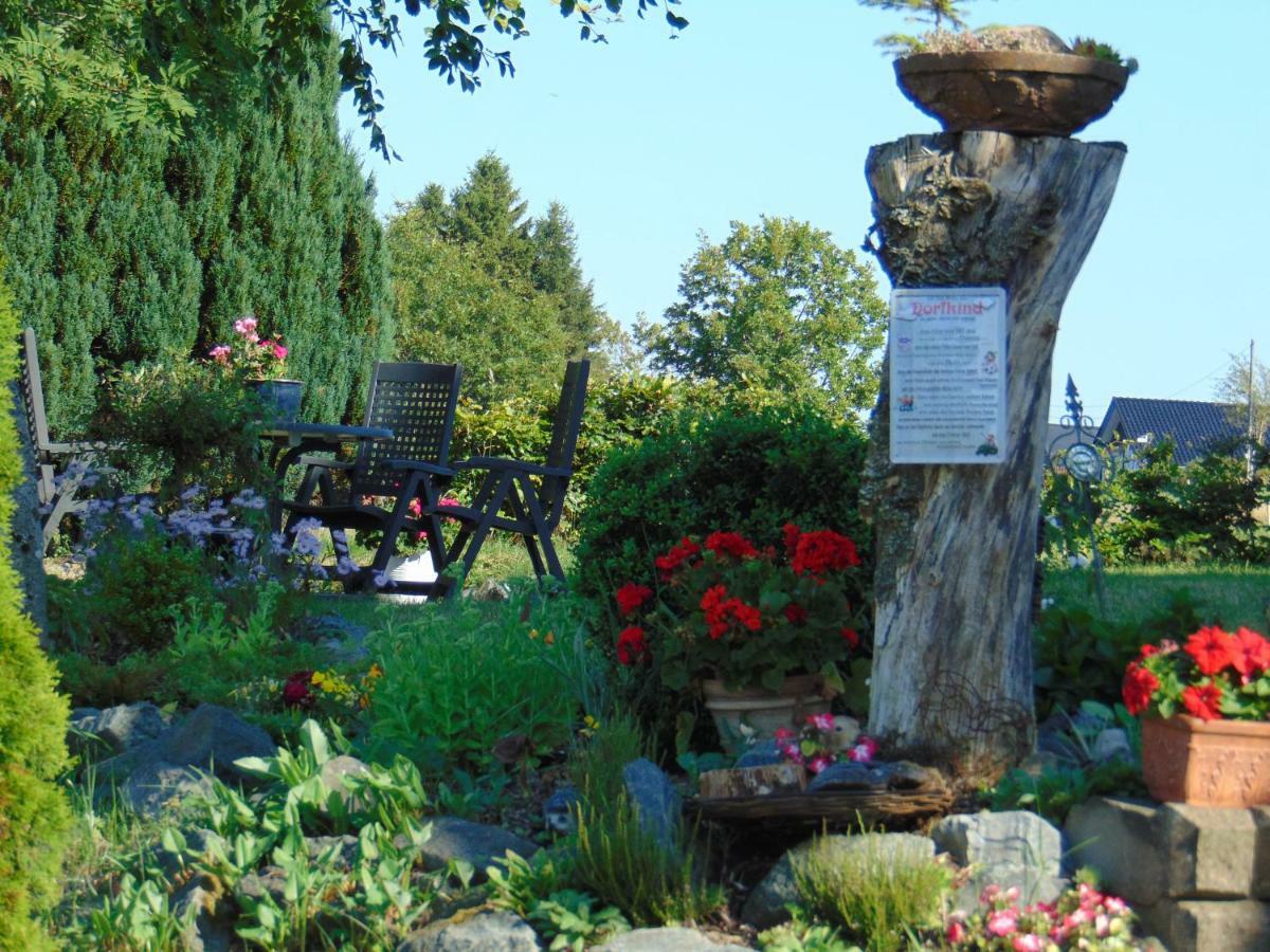 Pension Hubertus Winterberg Exterior foto